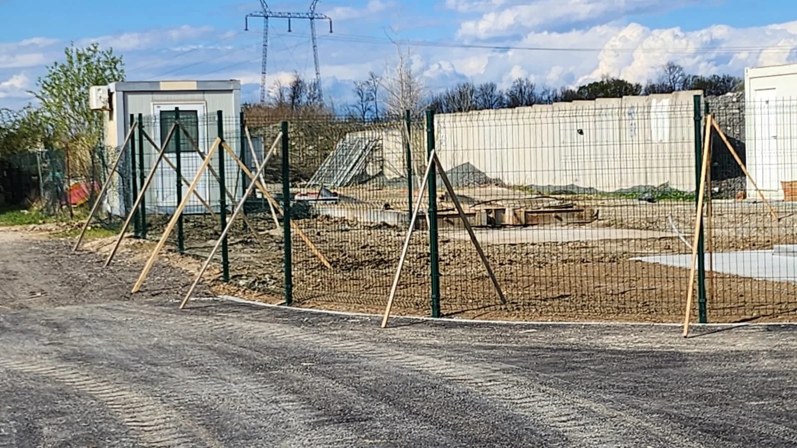 EUROFENCE 3D PANELNA OGRADA SA KAPIJAMA STANDARD