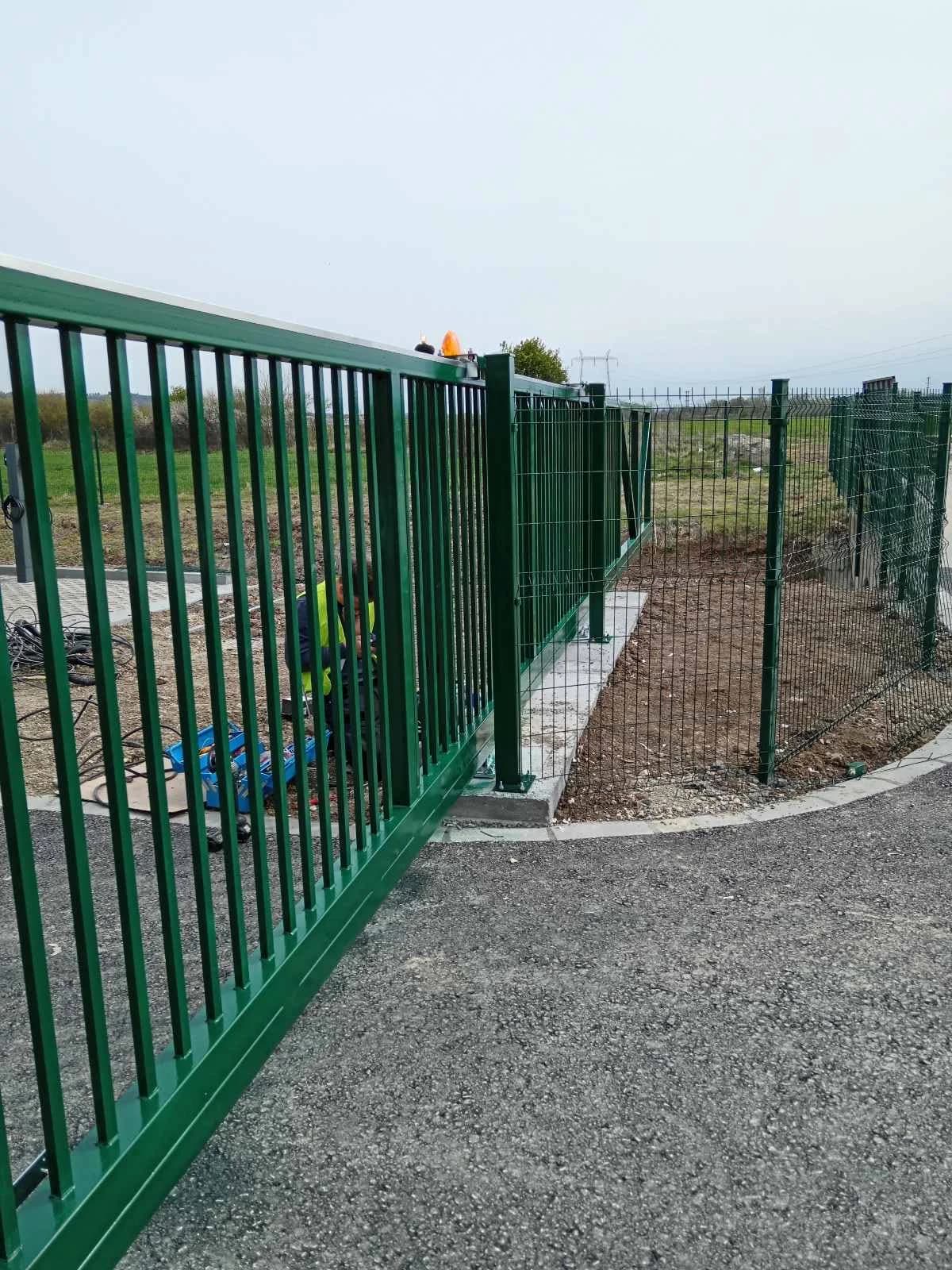 EUROFENCE 3D PANELNA OGRADA SA KAPIJAMA STANDARD