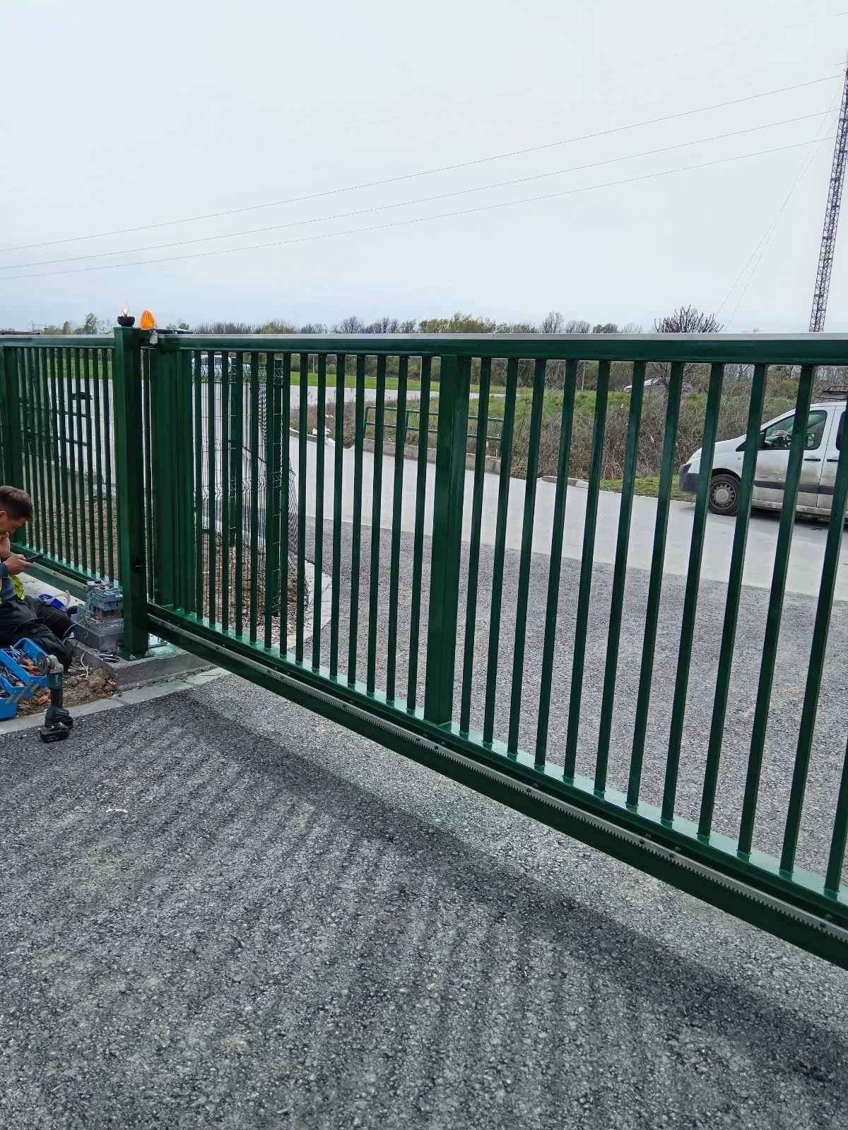 EUROFENCE 3D PANELNA OGRADA SA KAPIJAMA STANDARD