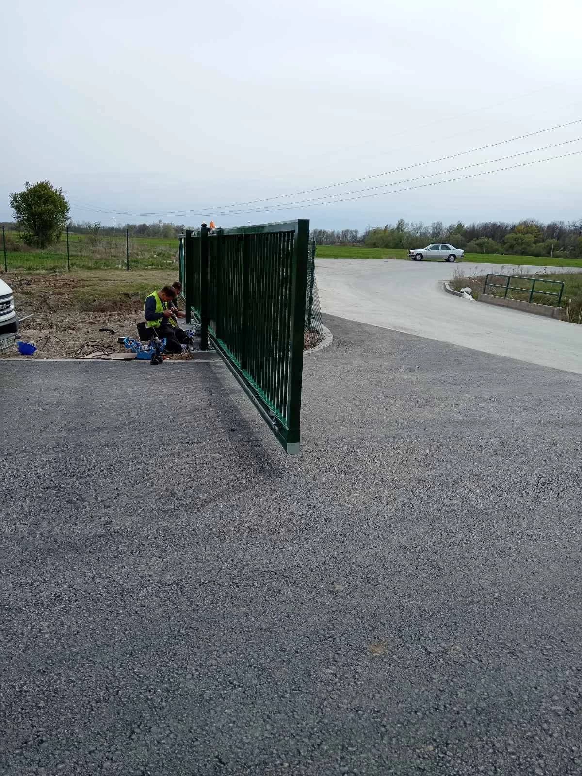 EUROFENCE 3D PANELNA OGRADA SA KAPIJAMA STANDARD