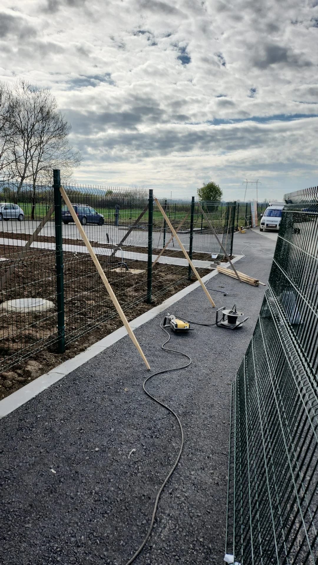 EUROFENCE 3D PANELNA OGRADA SA KAPIJAMA STANDARD