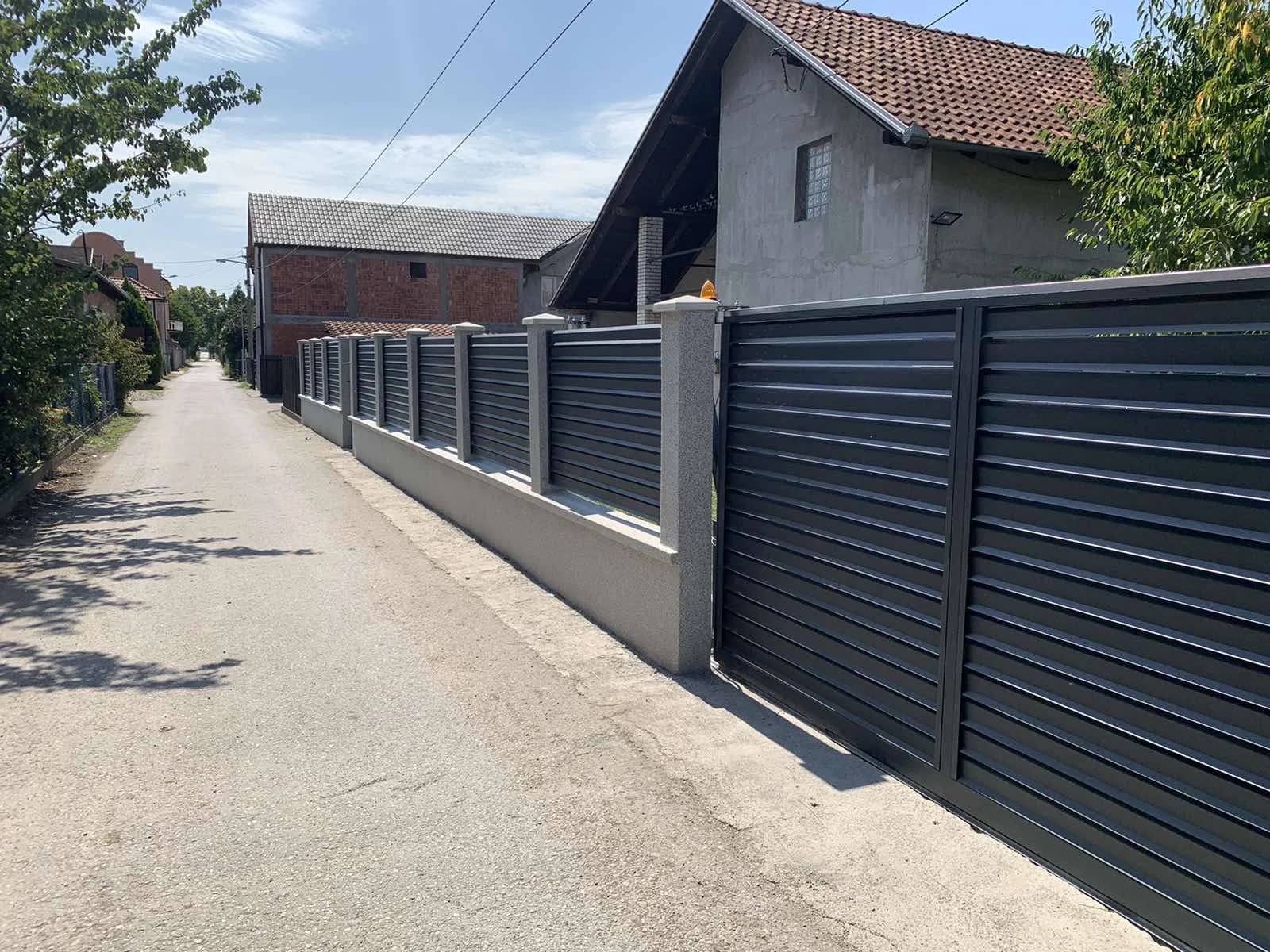 ALUMINIJUMSKA OGRADA TIVOLI