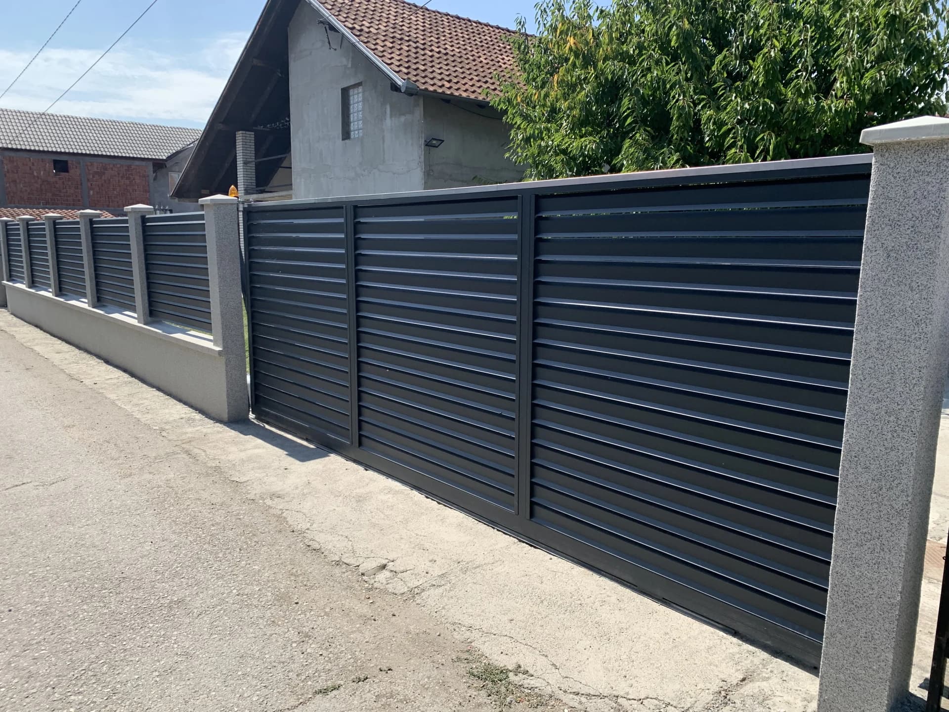 ALUMINIJUMSKA OGRADA TIVOLI