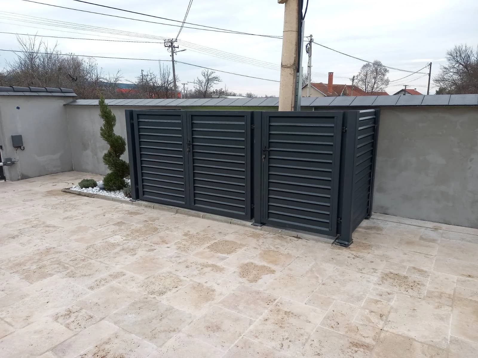 ALUMINIJUMSKA KAPIJA TIVOLI