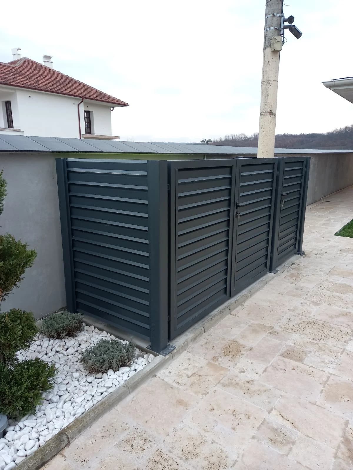 ALUMINIJUMSKA KAPIJA TIVOLI