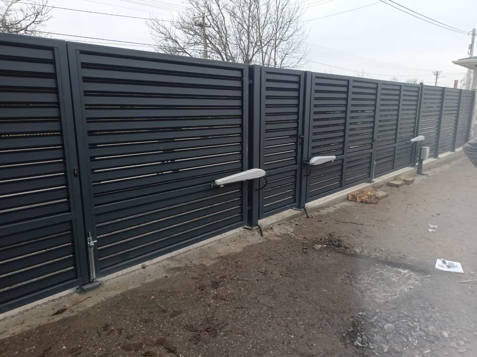 ALUMINIJUMSKA KAPIJA TIVOLI