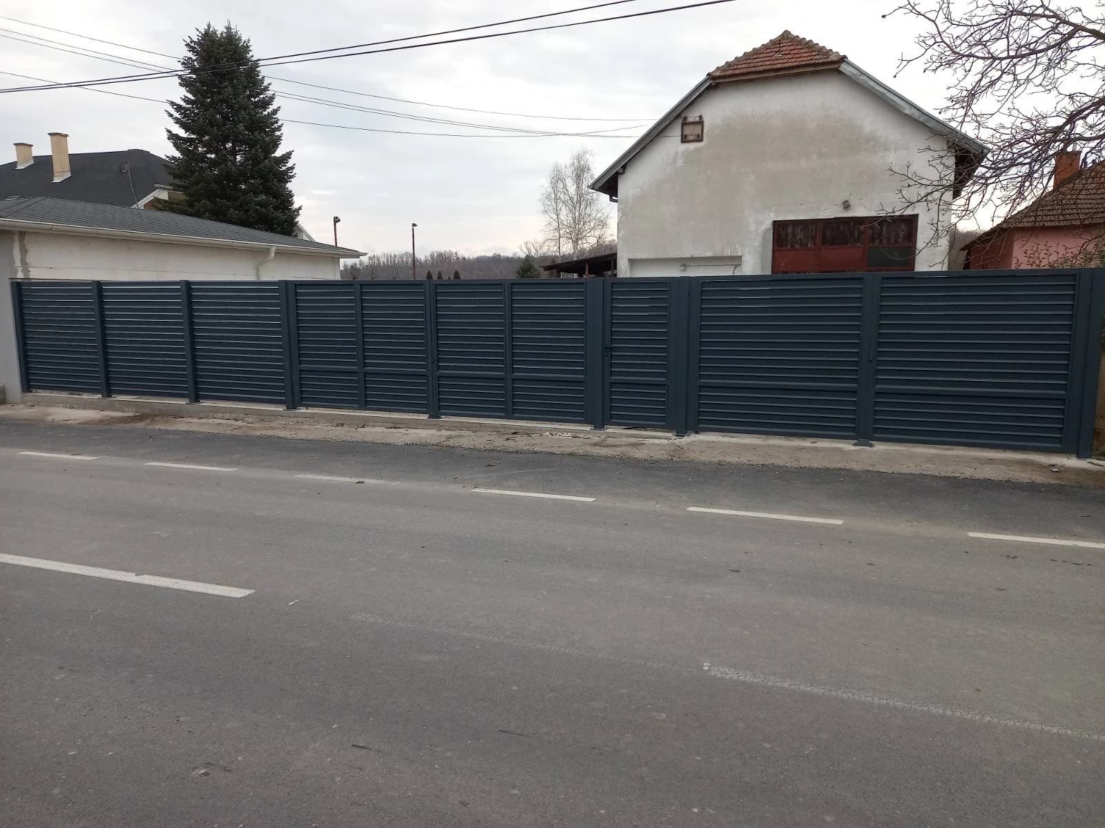 ALUMINIJUMSKA KAPIJA TIVOLI