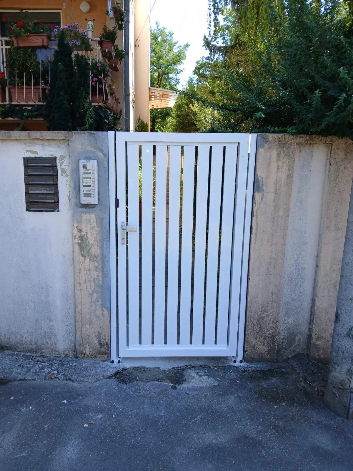 ALUMINIJUMSKA KLIZNA KAPIJA BELVEDERE