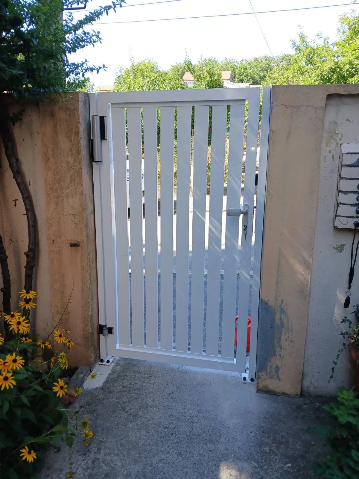 ALUMINIJUMSKA KLIZNA KAPIJA BELVEDERE