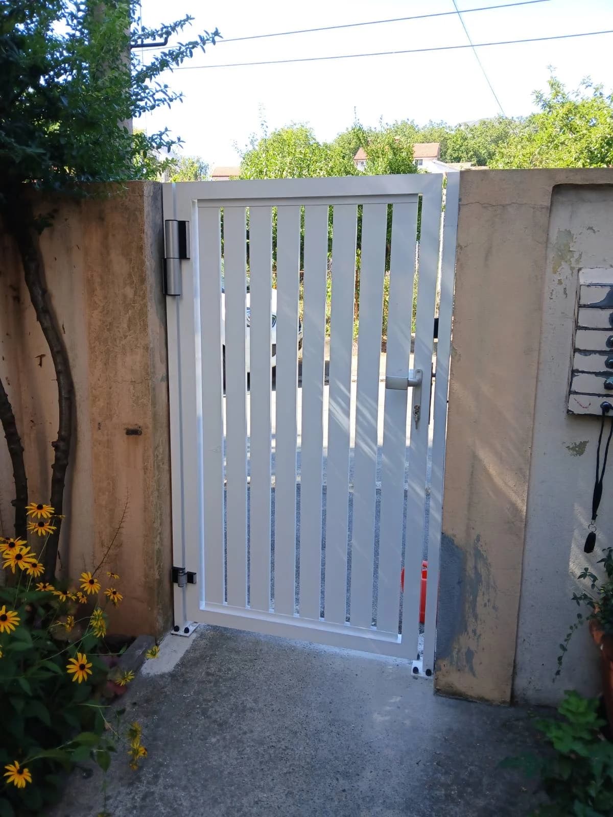 ALUMINIJUMSKA KLIZNA KAPIJA BELVEDERE