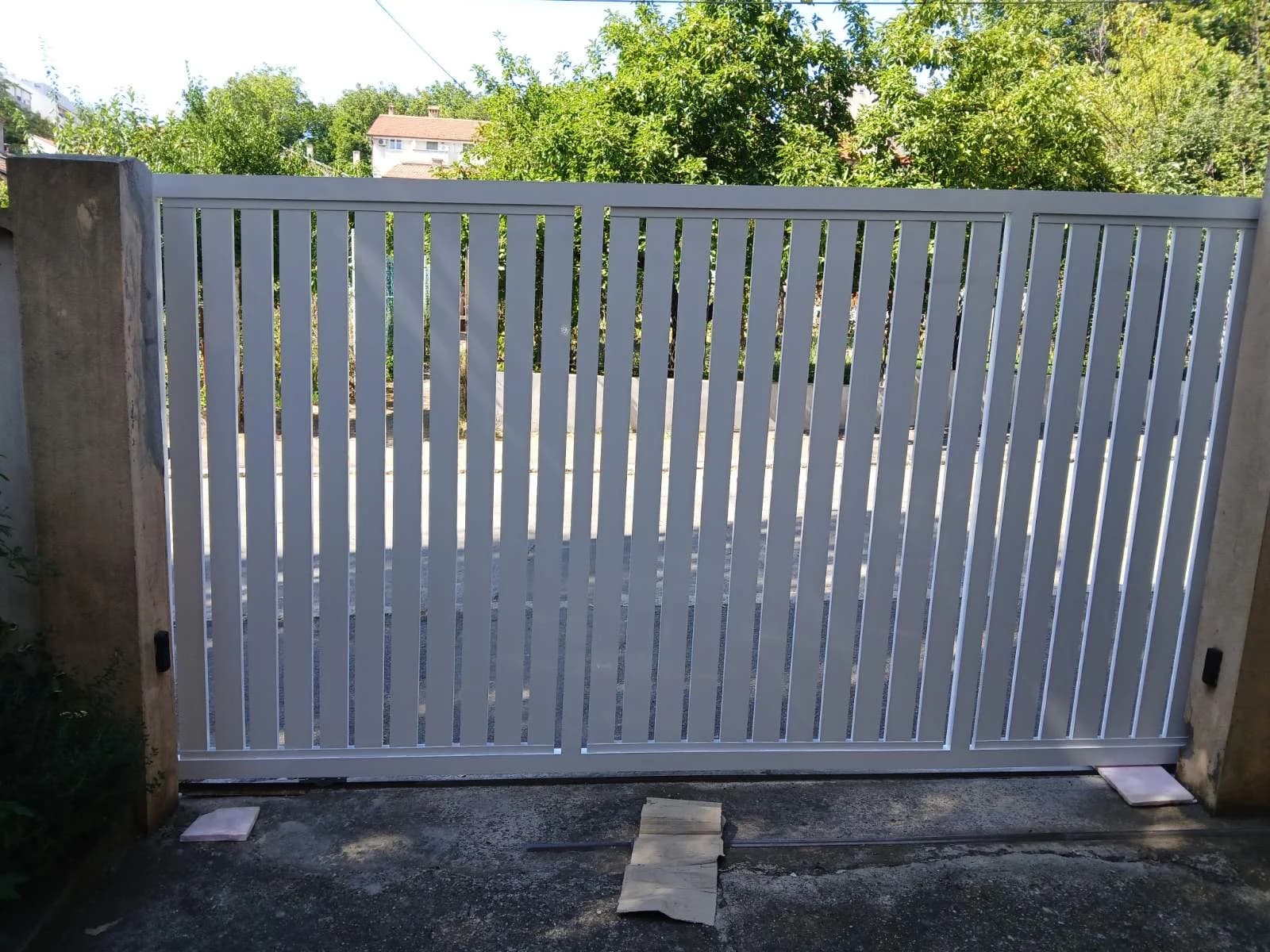 ALUMINIJUMSKA KLIZNA KAPIJA BELVEDERE