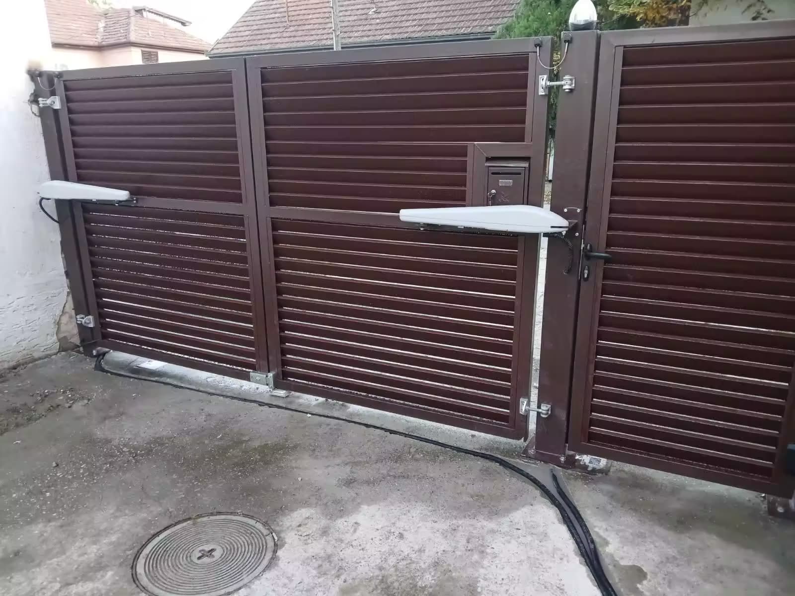 ALUMINIJUMSKA KAPIJA TIVOLI – NOVI SAD