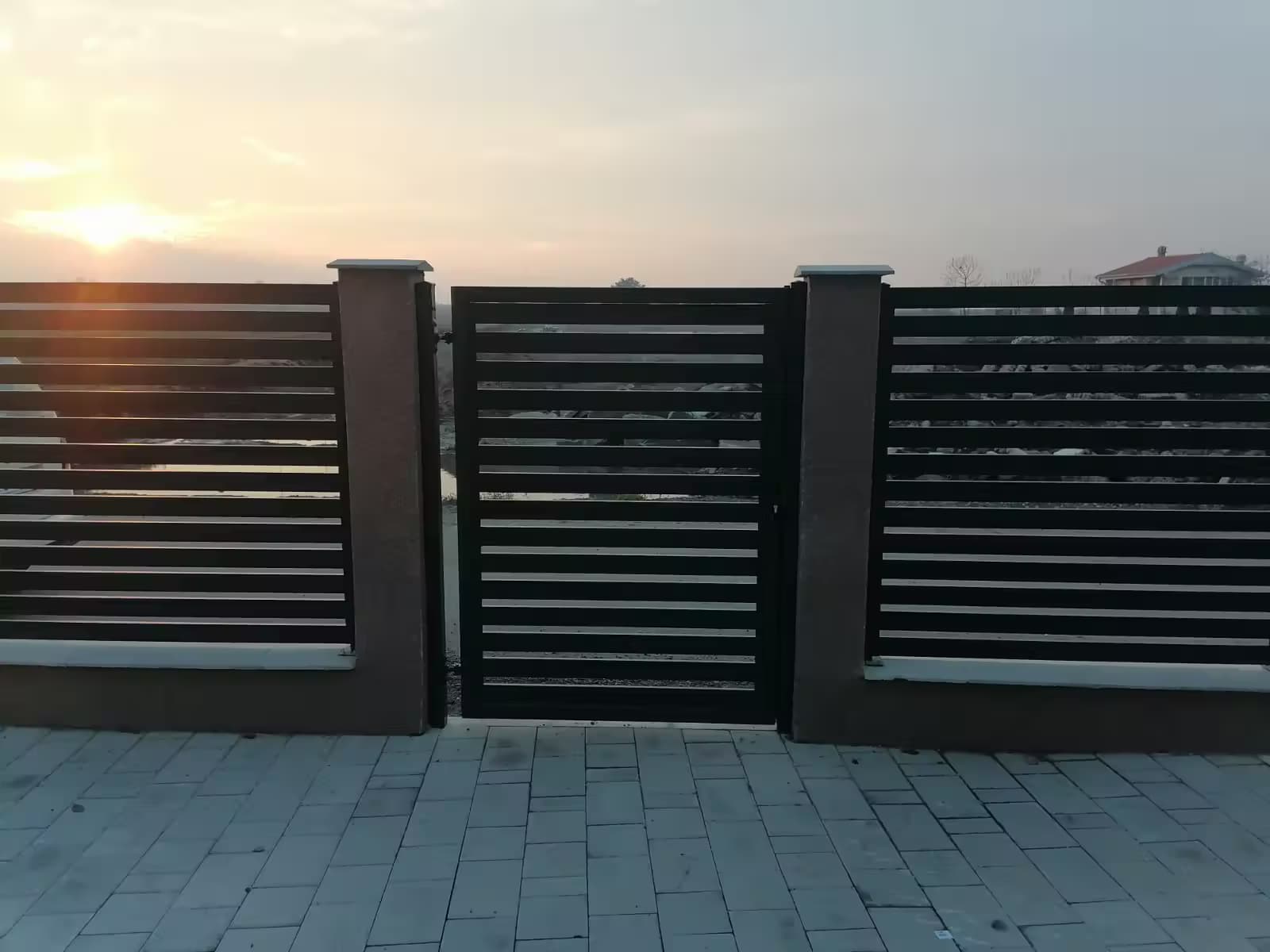ALUMINIJUMSKA OGRADA BELVEDERE
