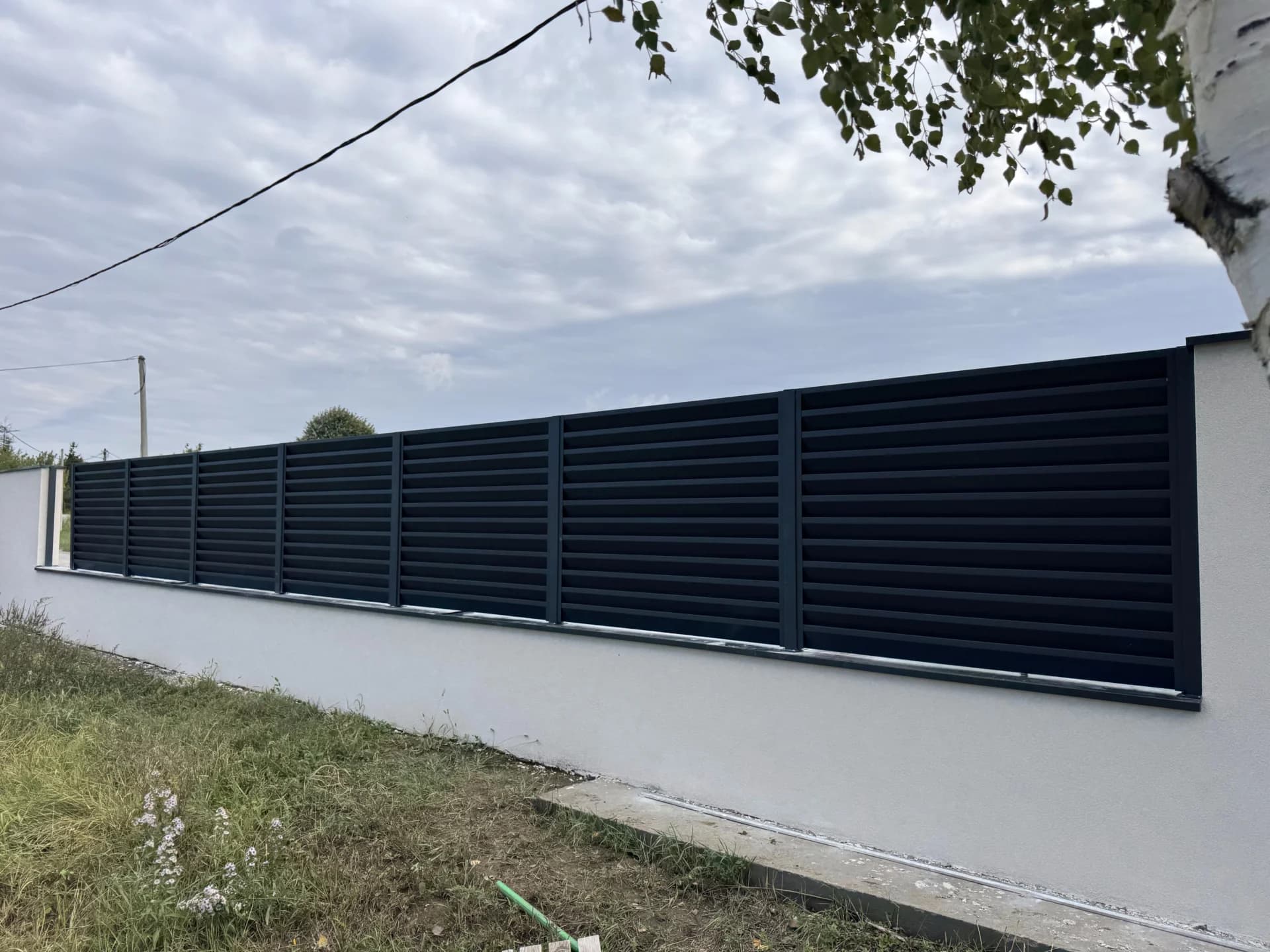 ALUMINIJUMSKA OGRADA I KAPIJE TIVOLI