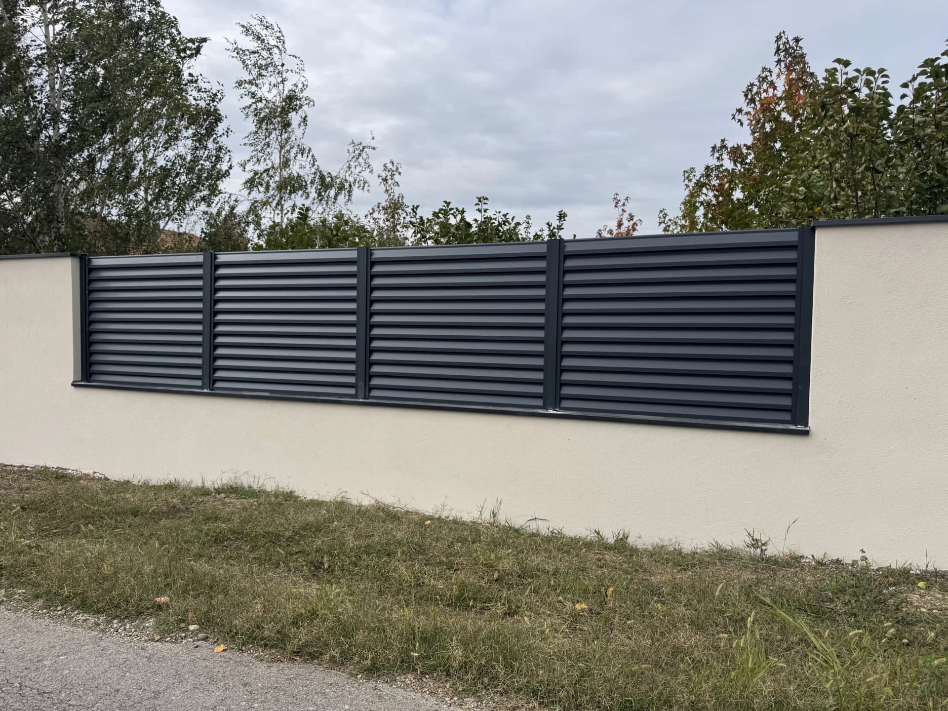ALUMINIJUMSKA OGRADA I KAPIJE TIVOLI