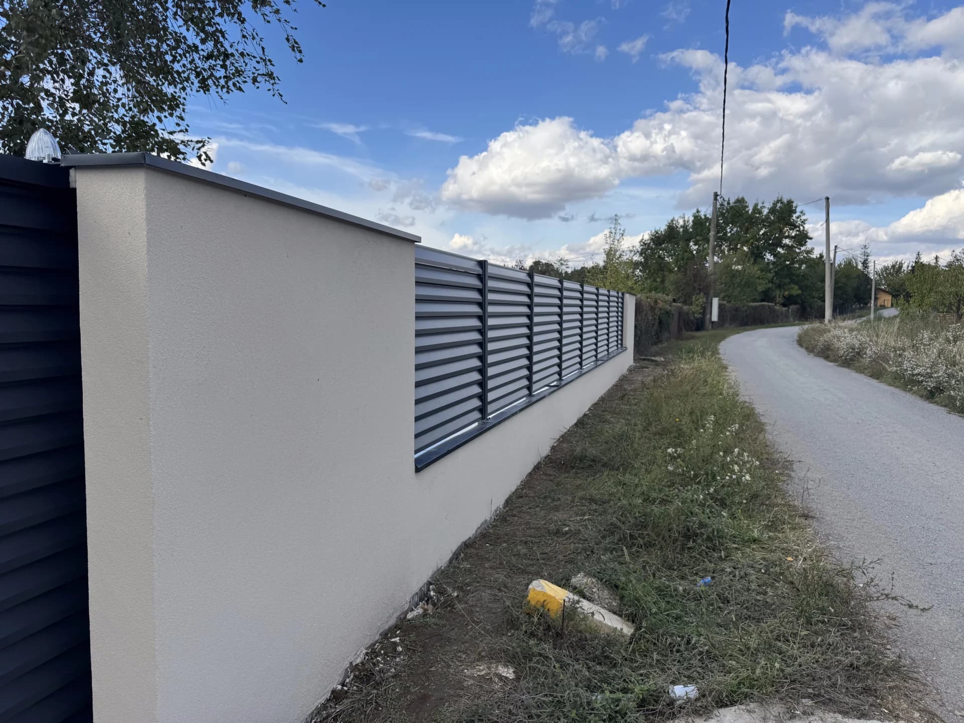 ALUMINIJUMSKA OGRADA I KAPIJE TIVOLI