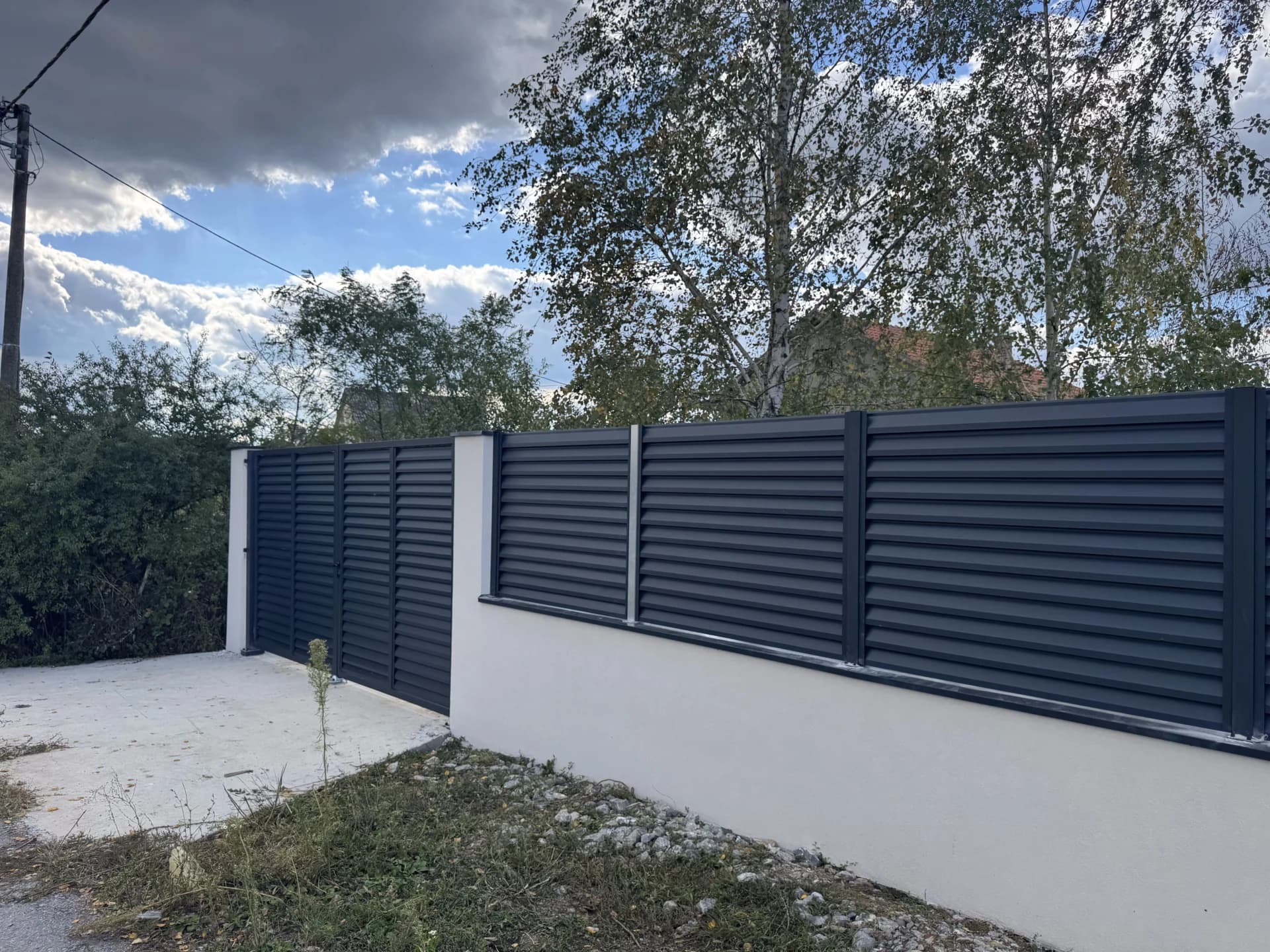 ALUMINIJUMSKA OGRADA I KAPIJE TIVOLI
