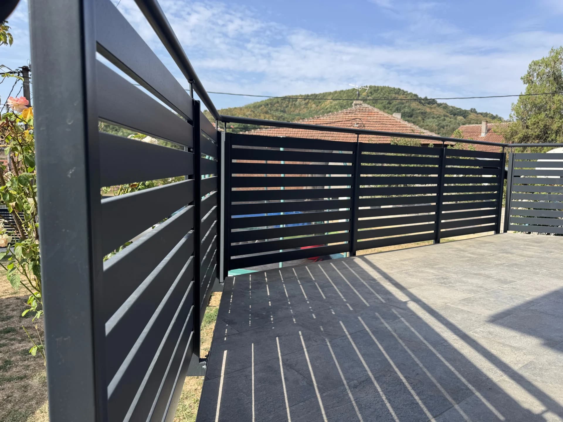 ALUMINIJUMSKA OGRADA ZA TERASU BELVEDERE
