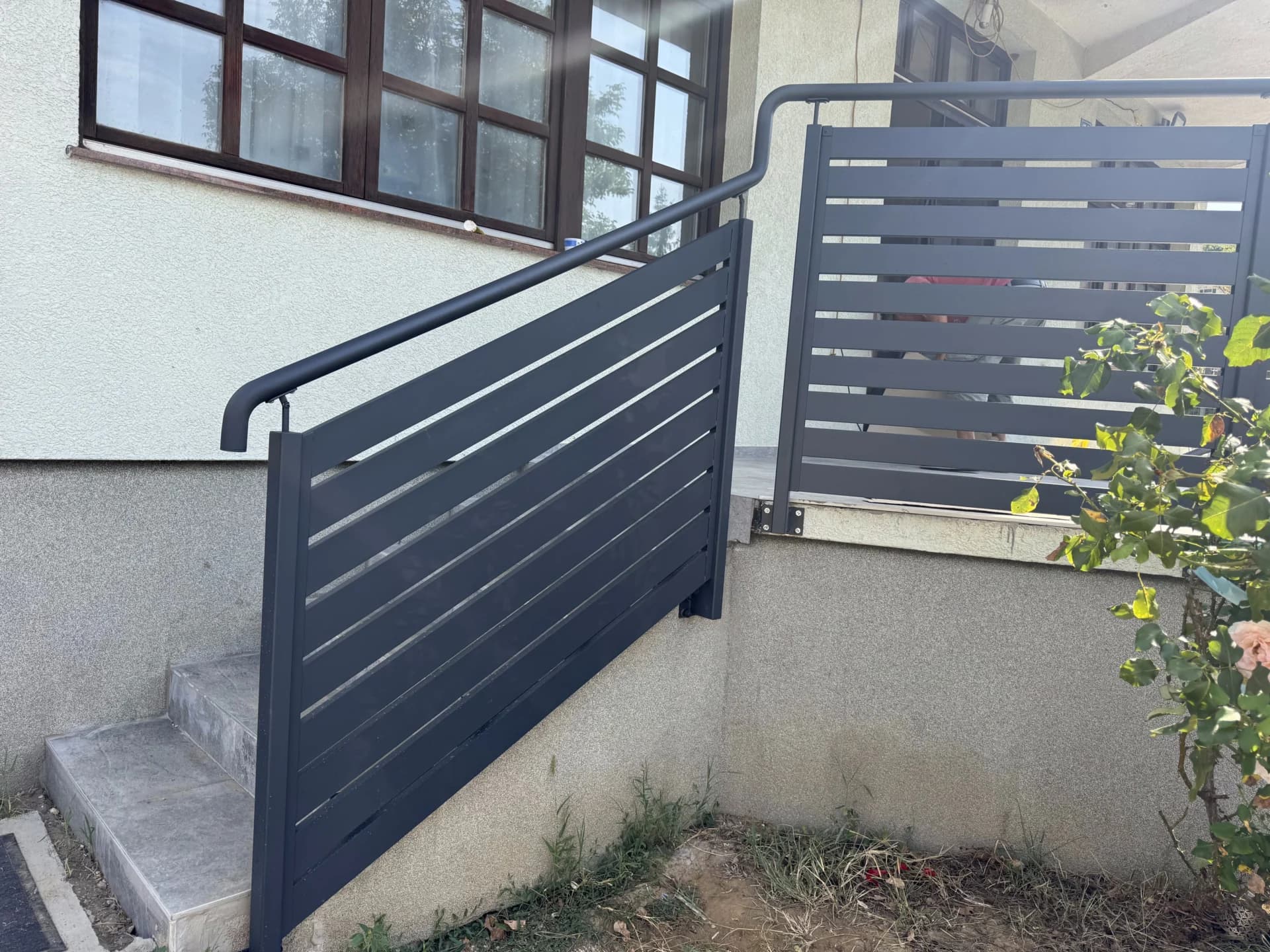 ALUMINIJUMSKA OGRADA ZA TERASU BELVEDERE