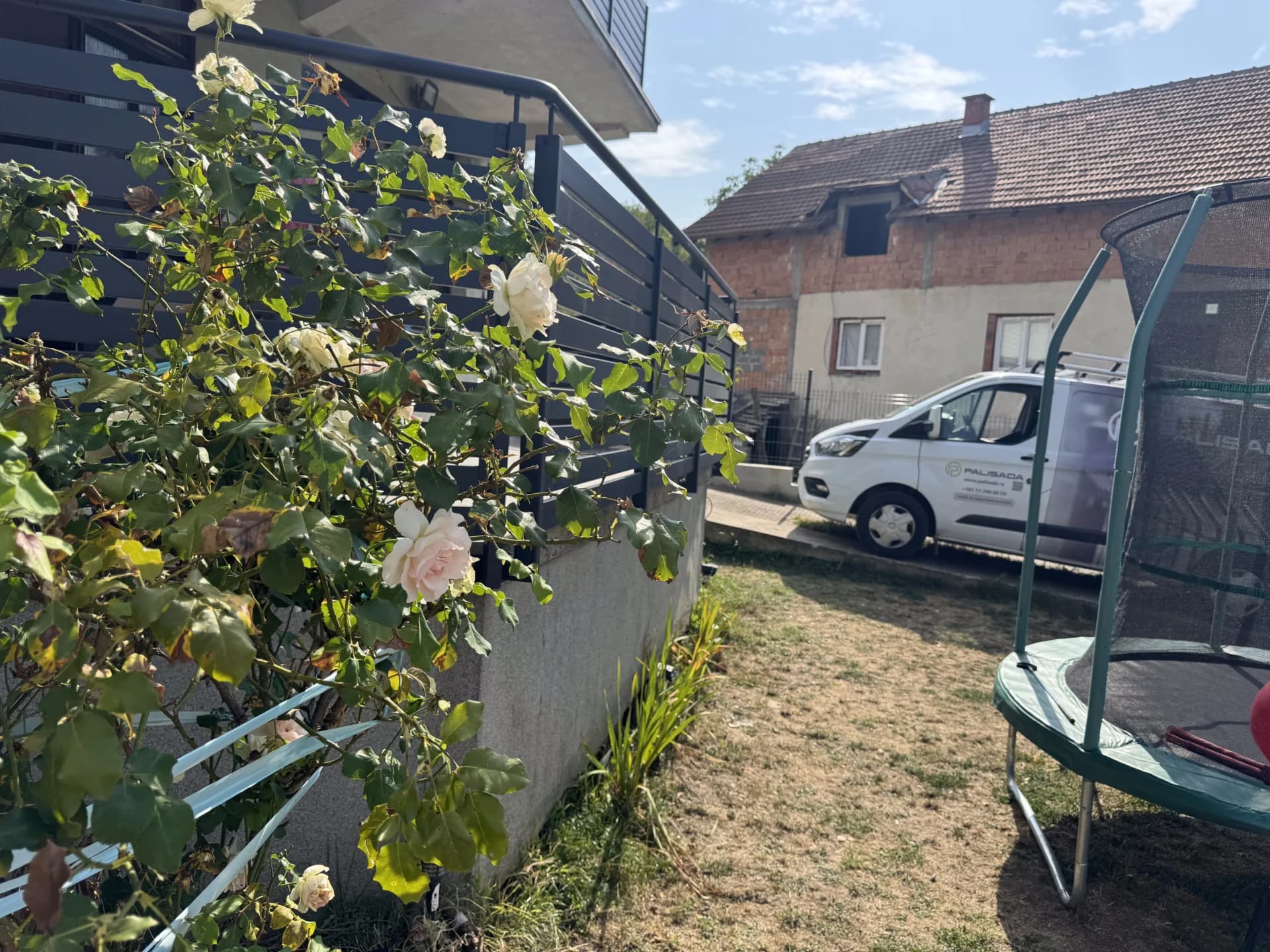 ALUMINIJUMSKA OGRADA ZA TERASU BELVEDERE