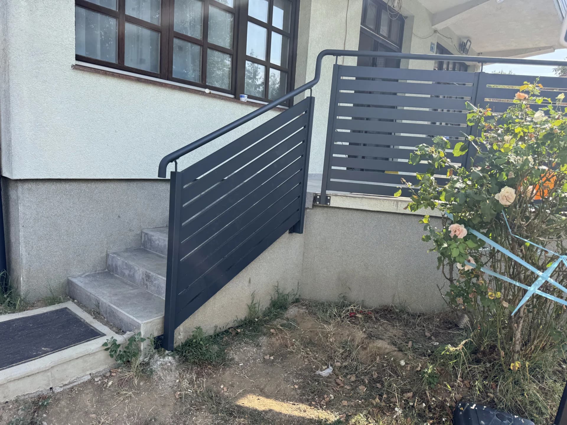 ALUMINIJUMSKA OGRADA ZA TERASU BELVEDERE