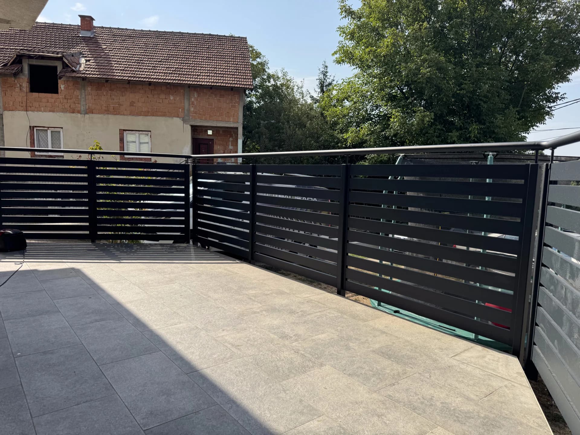 ALUMINIJUMSKA OGRADA ZA TERASU BELVEDERE