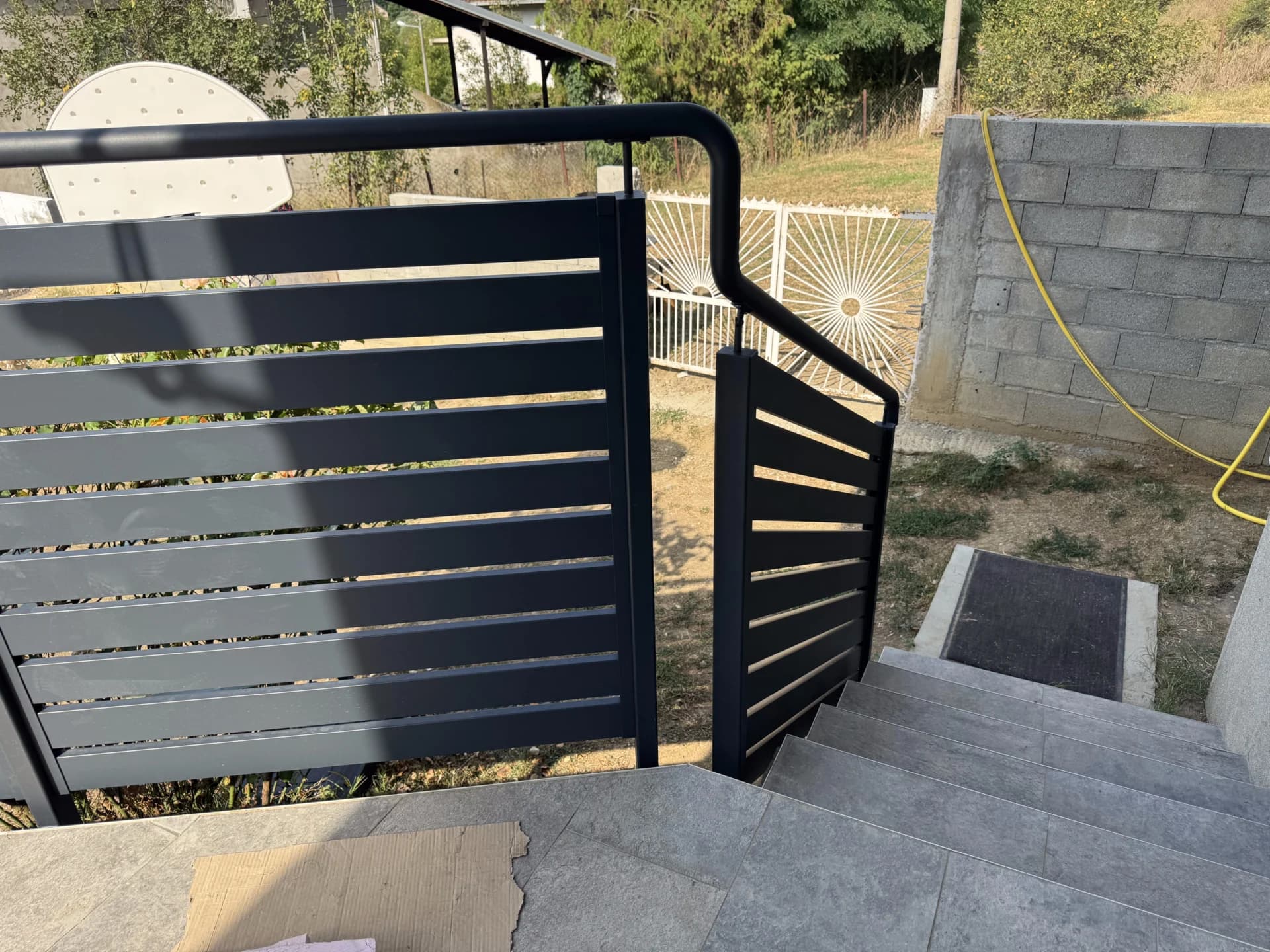 ALUMINIJUMSKA OGRADA ZA TERASU BELVEDERE