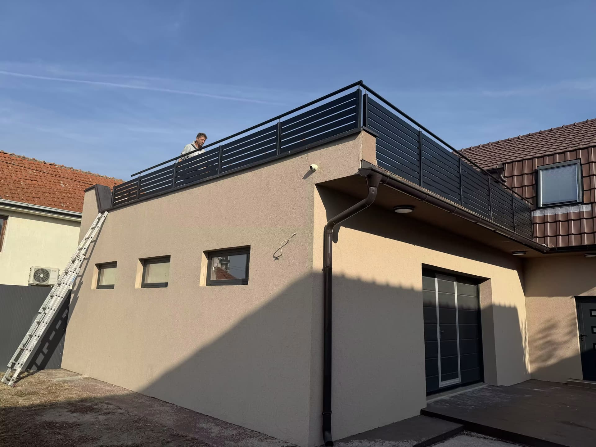 ALUMINIJUMSKA OGRADA ZA TERASU BELVEDERE