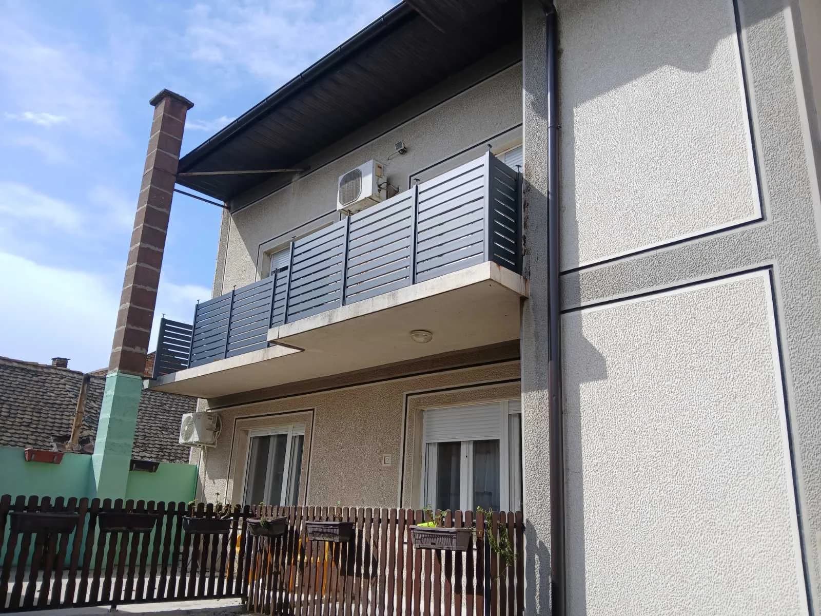 ALUMINIJUMSKA OGRADA ZA TERASU BELVEDERE