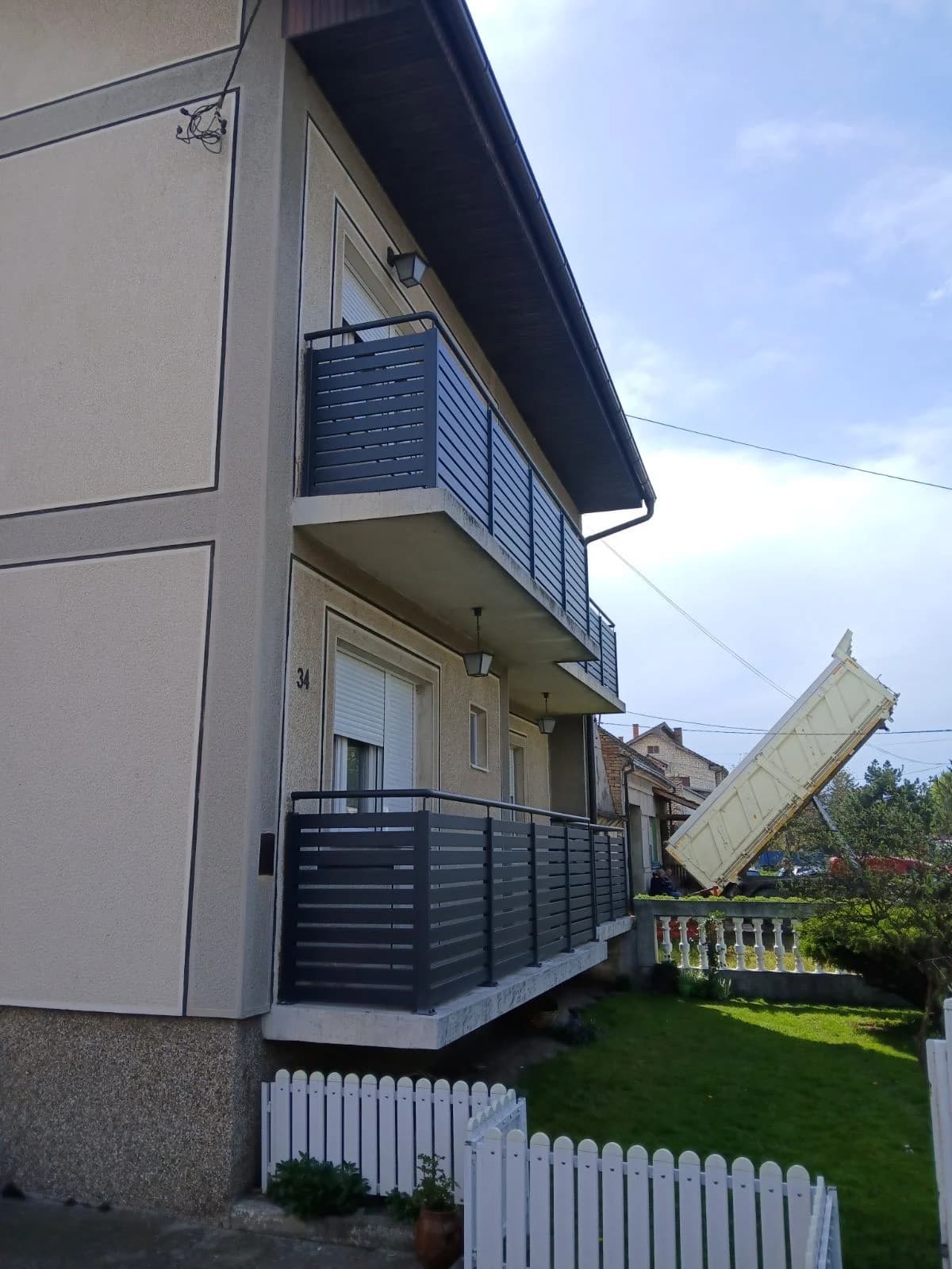 ALUMINIJUMSKA OGRADA ZA TERASU BELVEDERE