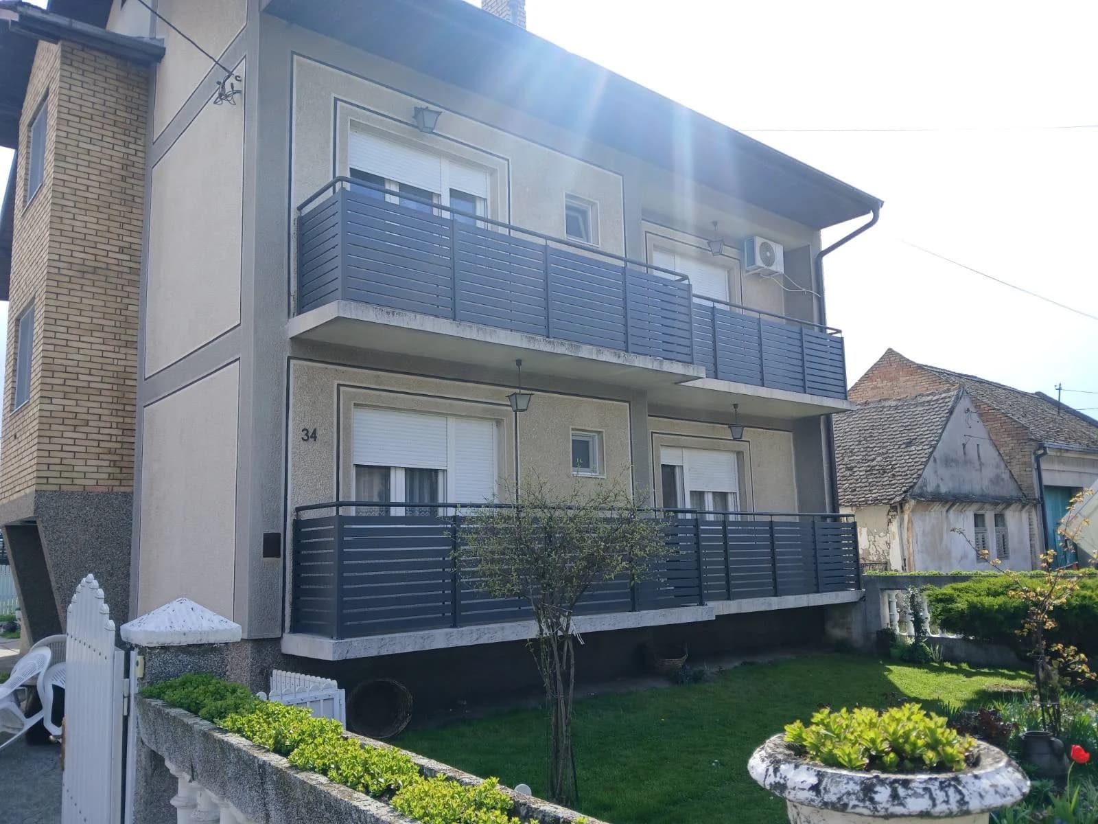ALUMINIJUMSKA OGRADA ZA TERASU BELVEDERE