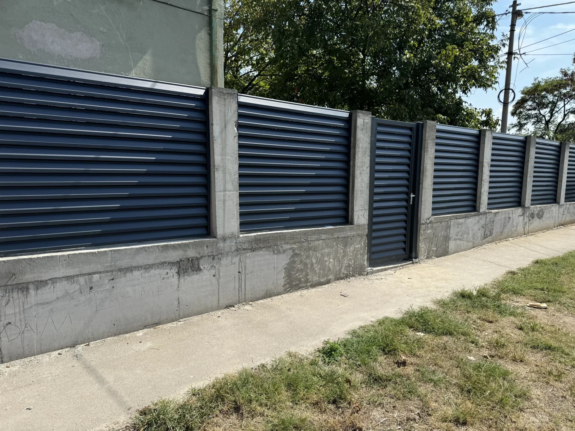 Aluminijumska (ALU) ograda Tivoli