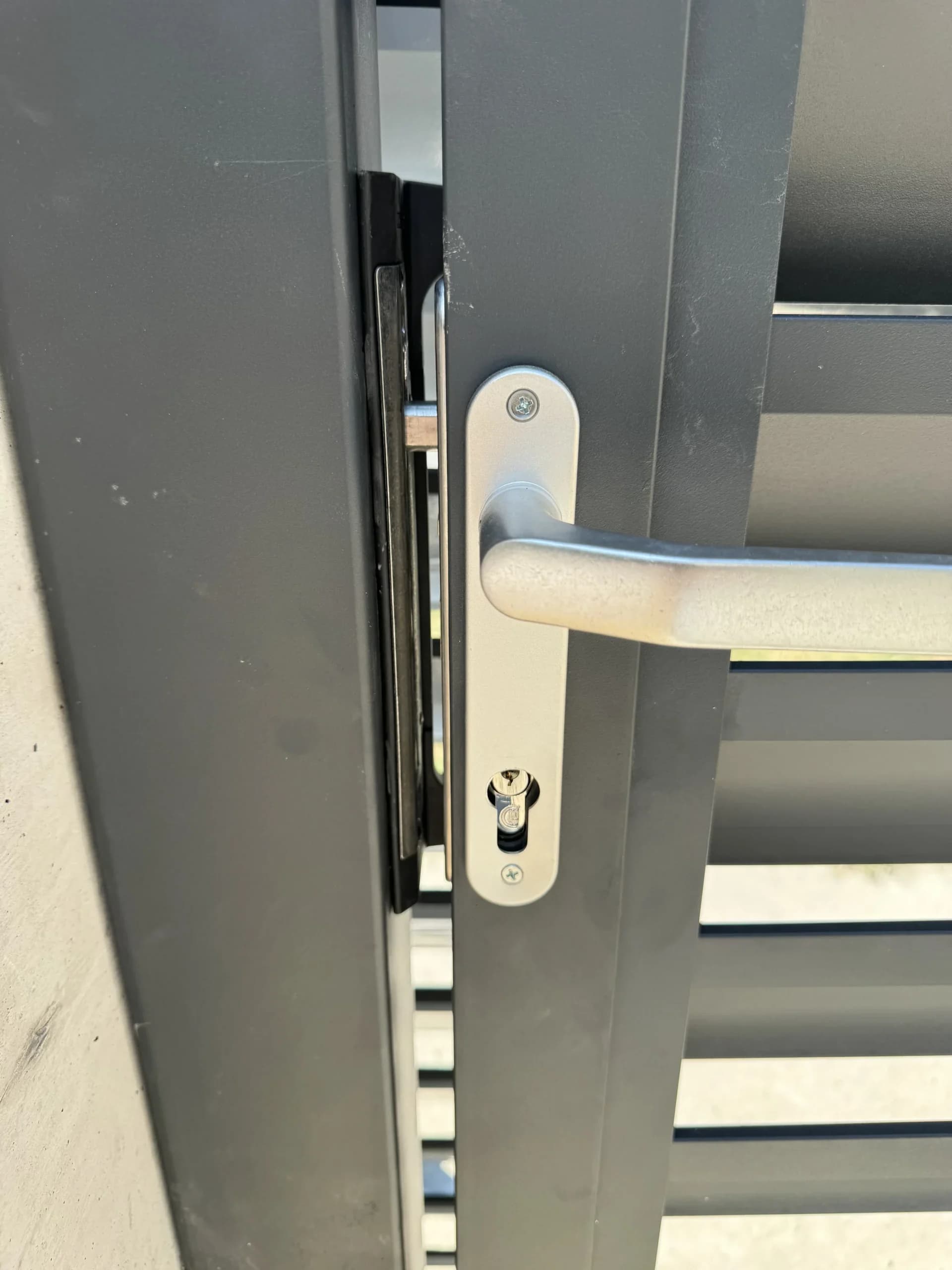 Aluminijumska (ALU) ograda Tivoli