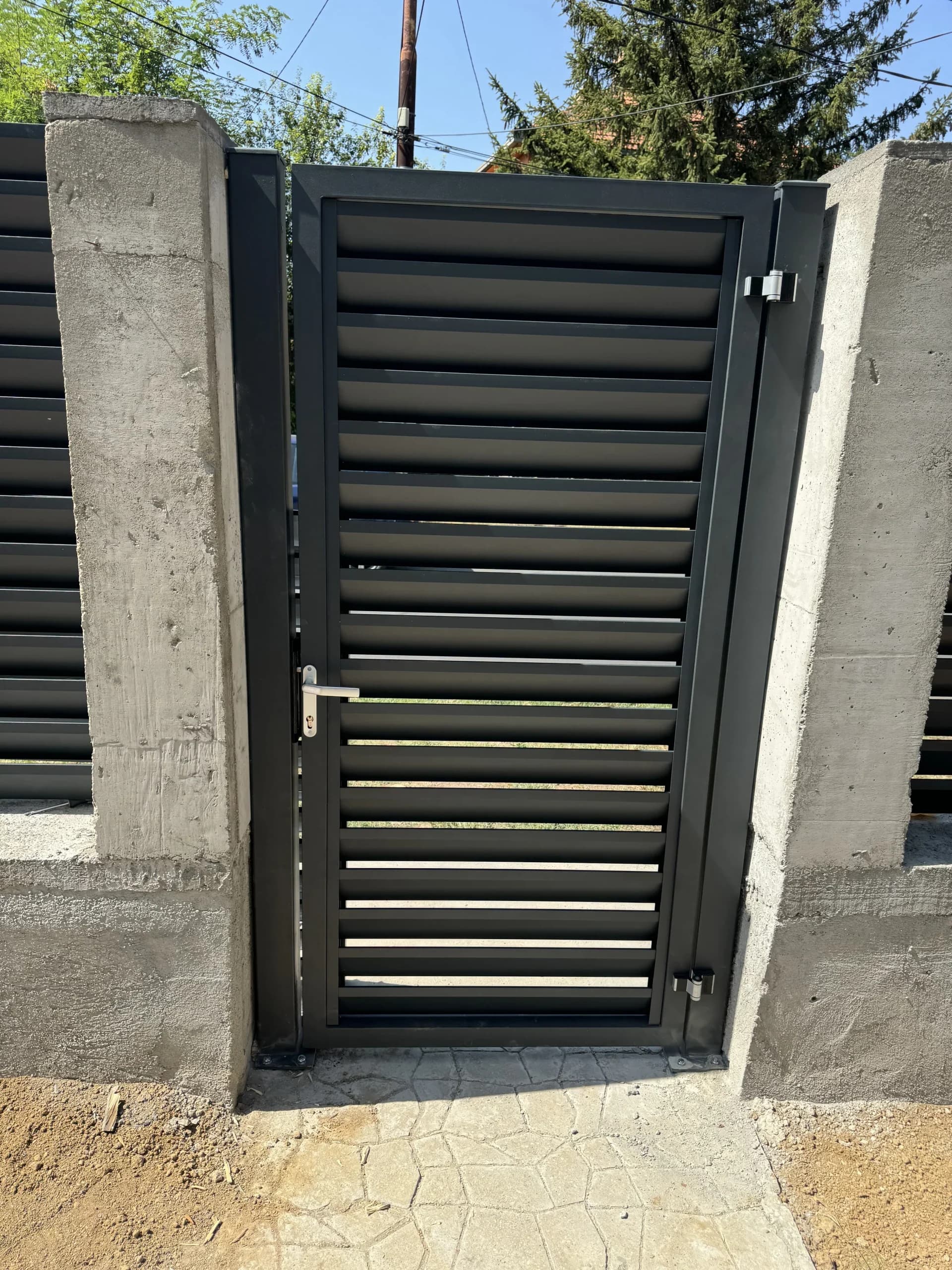 Aluminijumska (ALU) ograda Tivoli