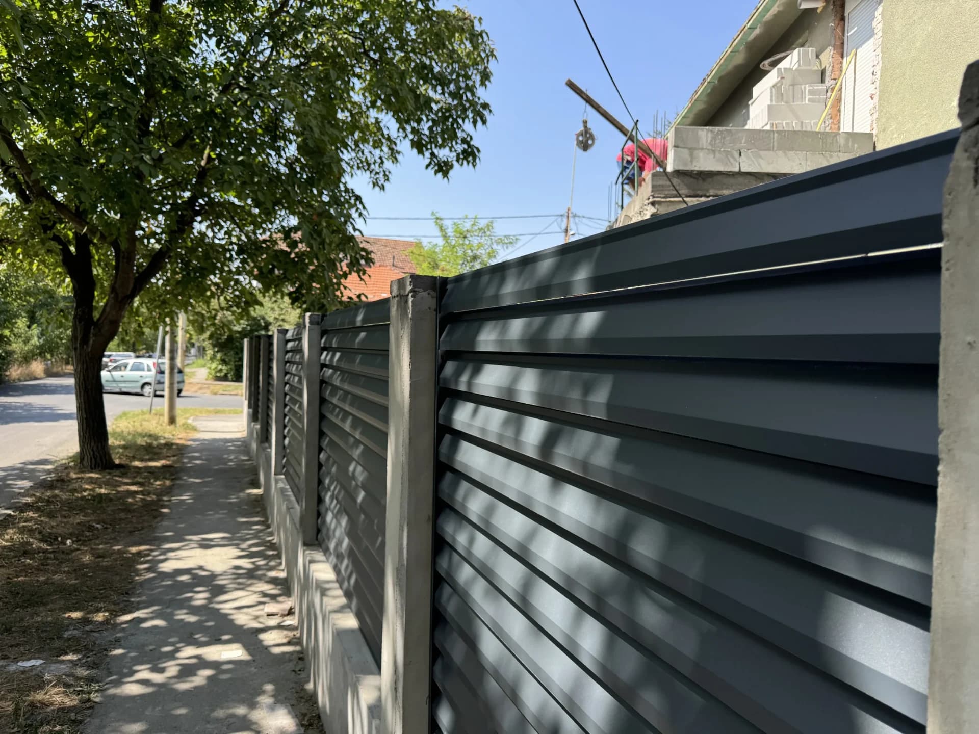 Aluminijumska (ALU) ograda Tivoli