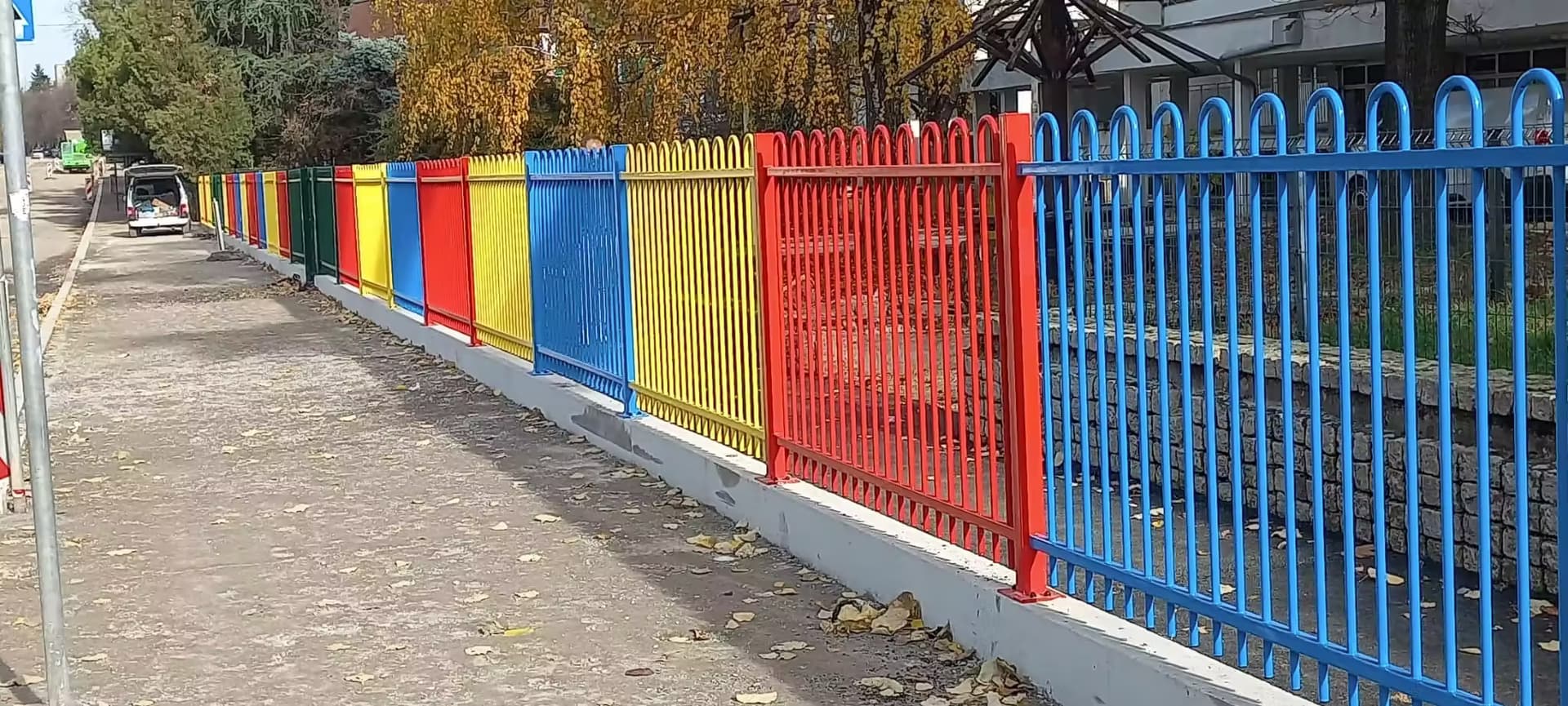 OGRADA ZA VRTIĆE – DEKOR