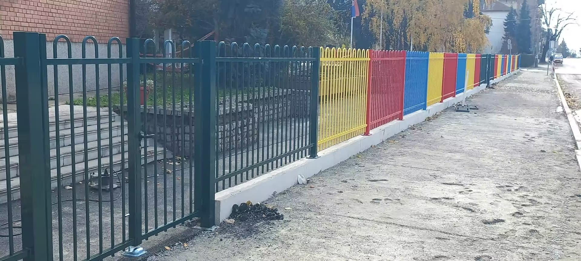 OGRADA ZA VRTIĆE – DEKOR