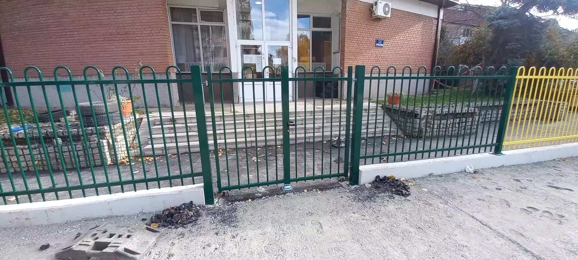 OGRADA ZA VRTIĆE – DEKOR