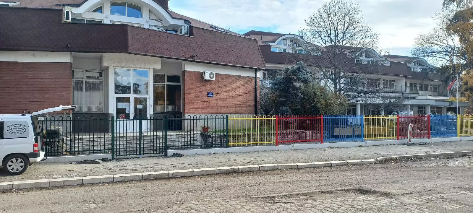 OGRADA ZA VRTIĆE – DEKOR