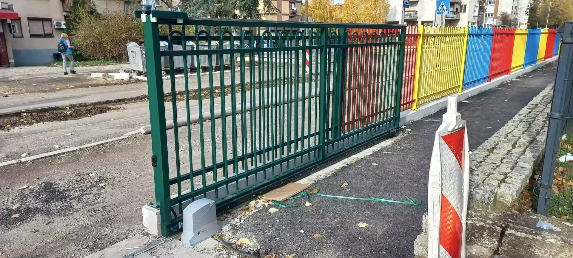OGRADA ZA VRTIĆE – DEKOR