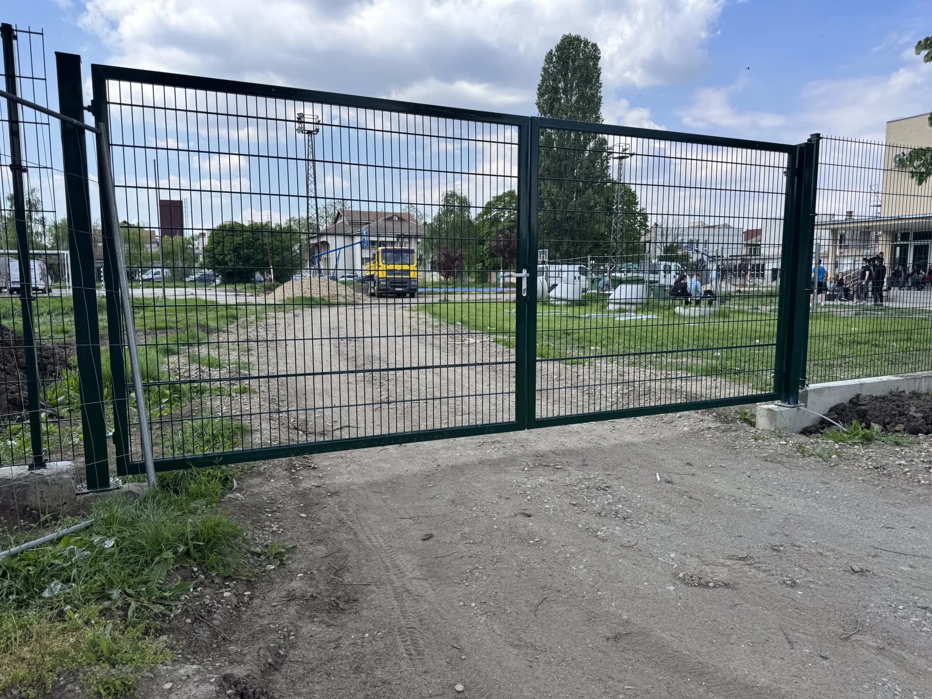 DOUBLEFENCE 2D PANELNA OGRADA