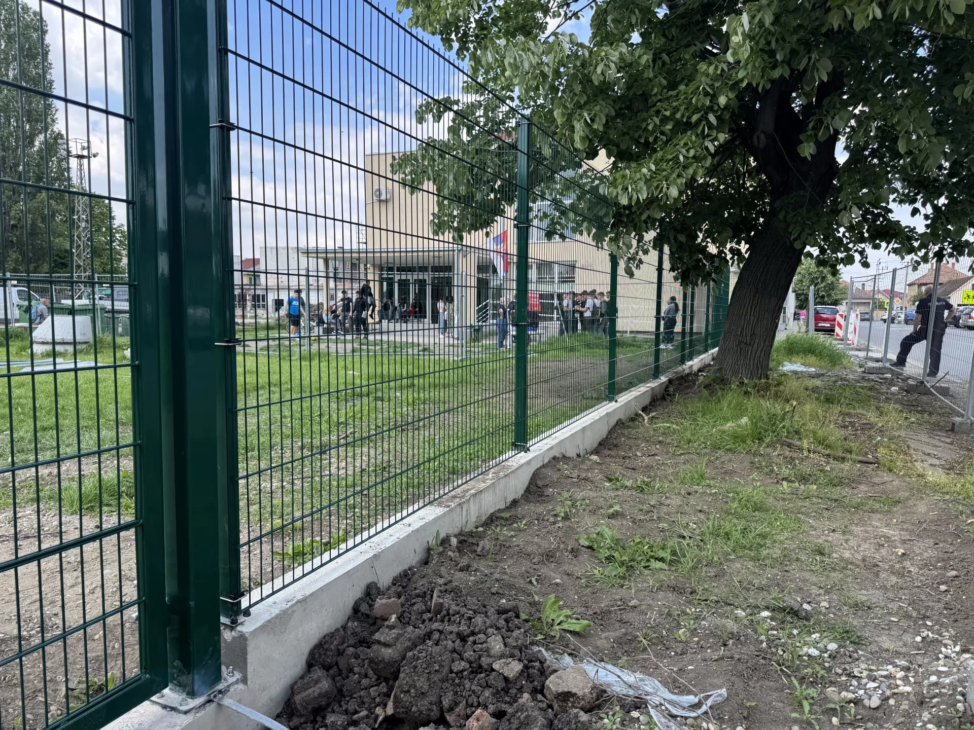DOUBLEFENCE 2D PANELNA OGRADA