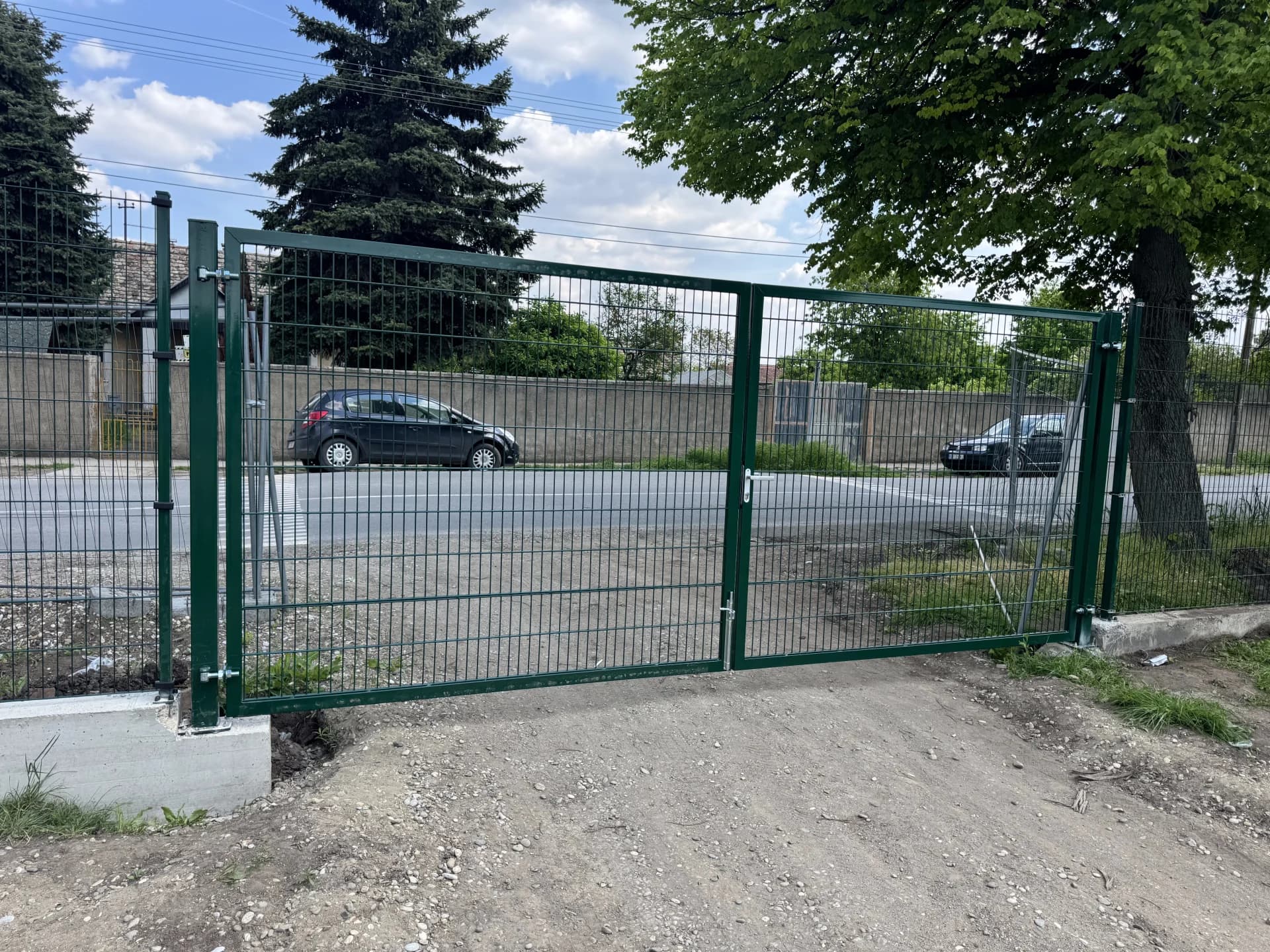DOUBLEFENCE 2D PANELNA OGRADA