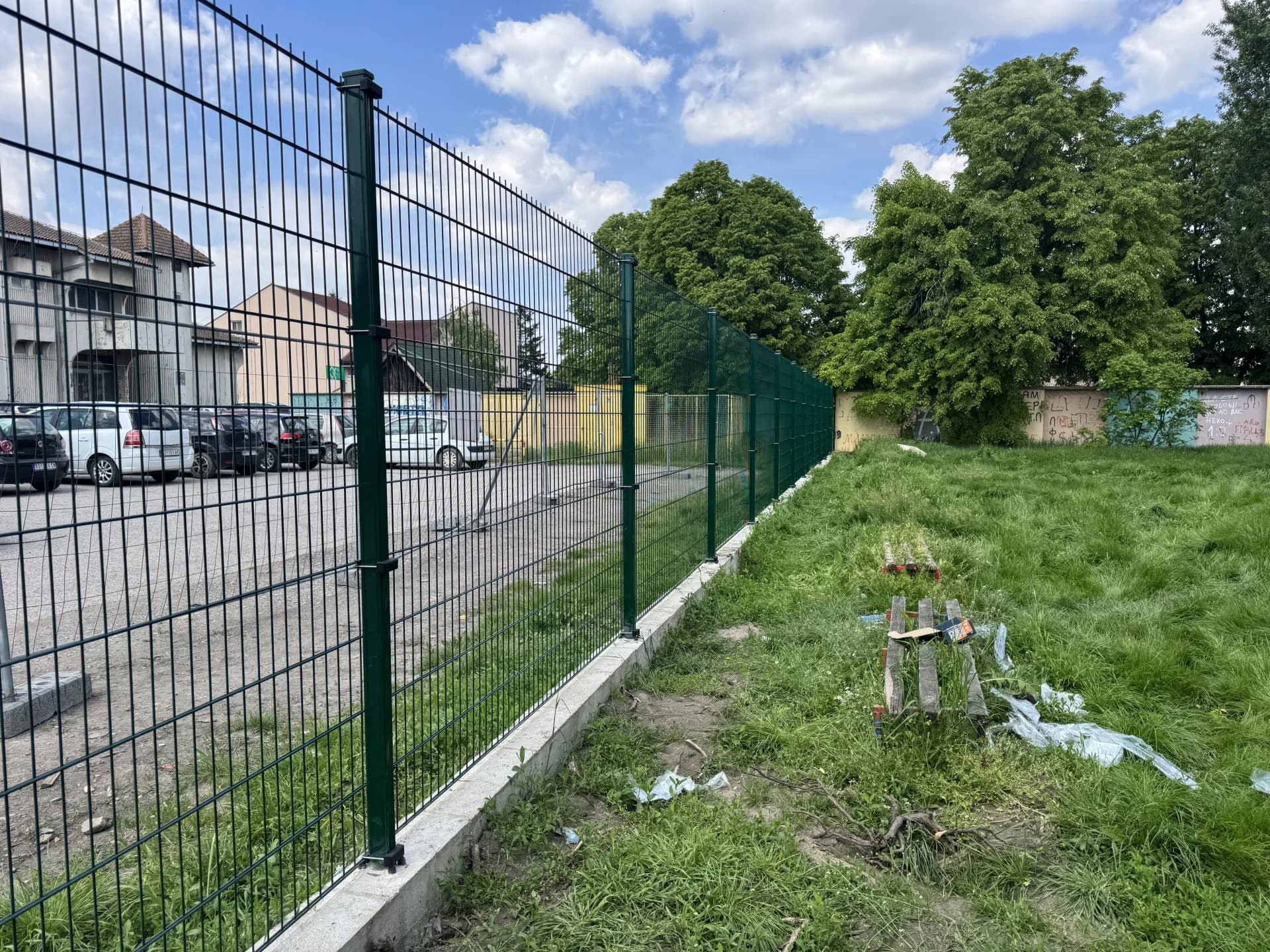 DOUBLEFENCE 2D PANELNA OGRADA