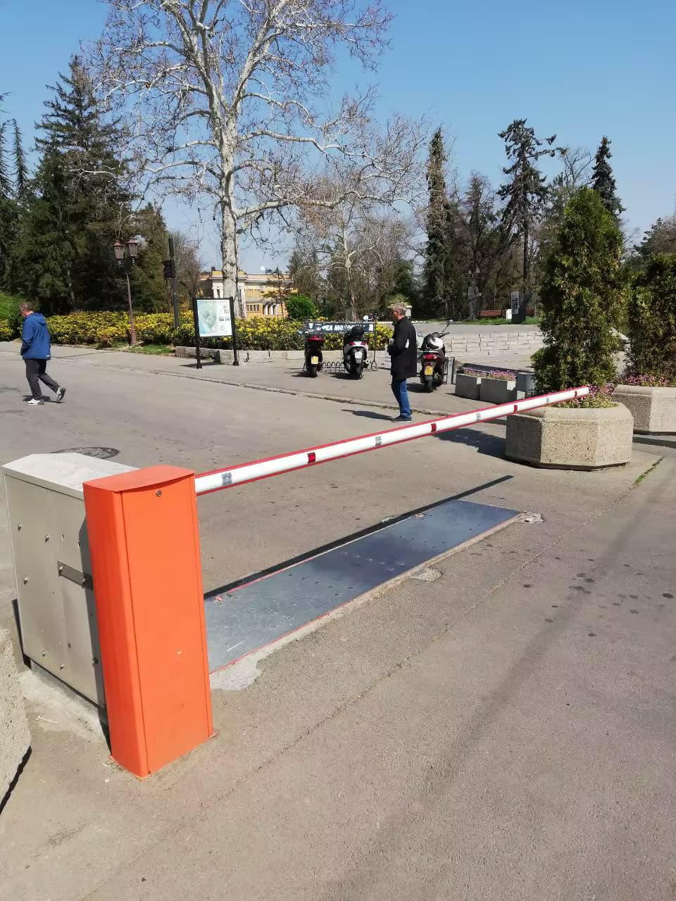 AUTOMATSKA PUTNA RAMPA KING GATES OPEN4000