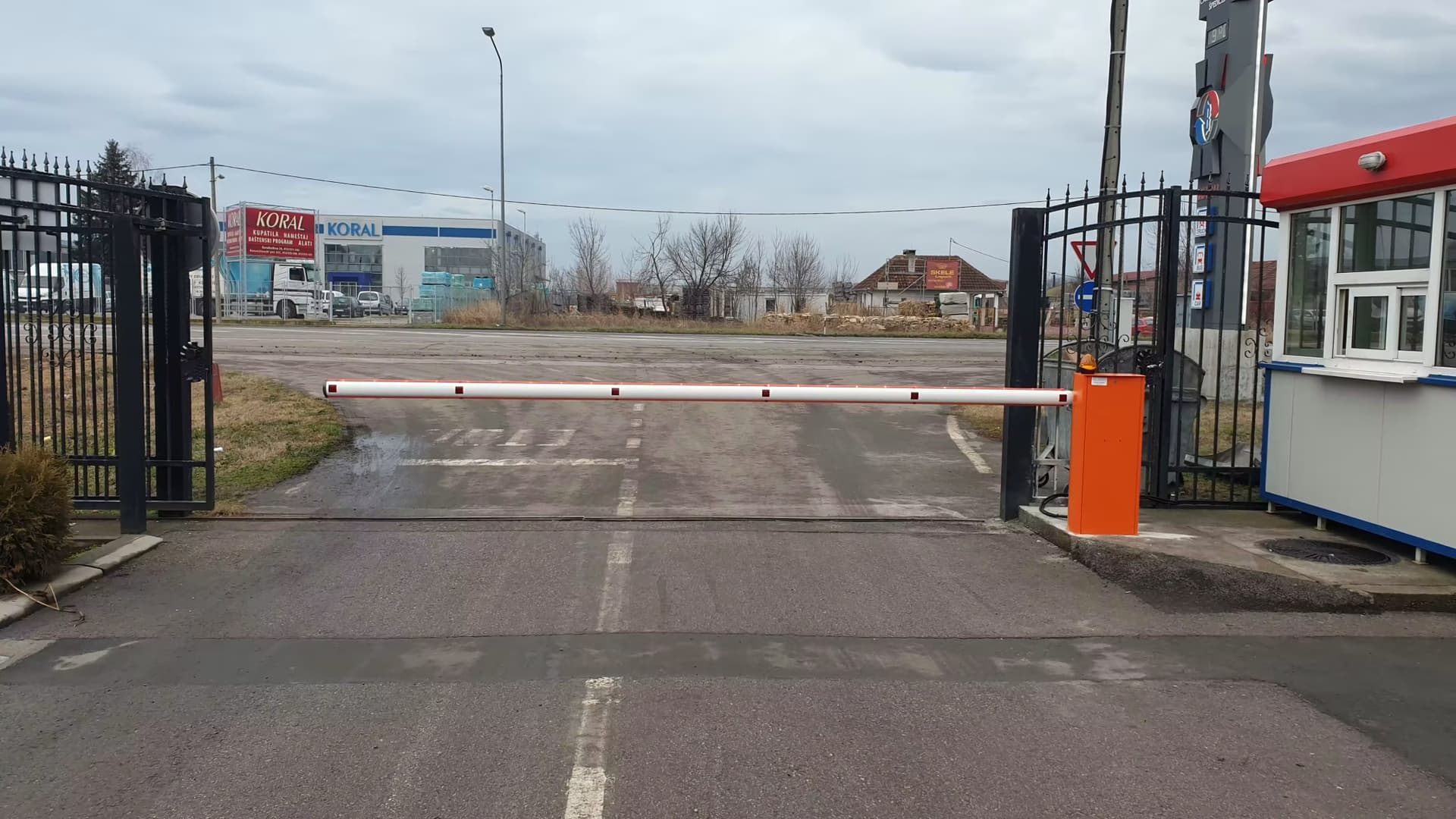 AUTOMATSKA PUTNA RAMPA KING GATES OPEN6000