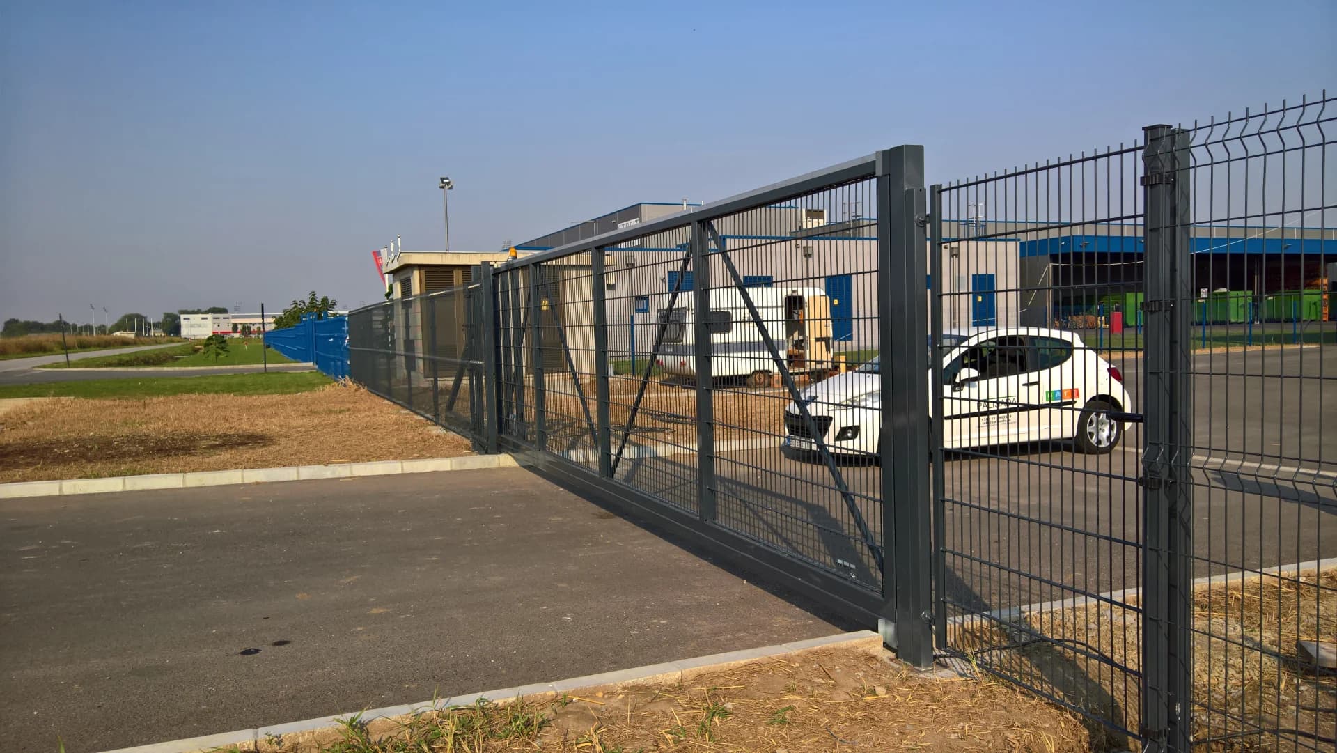 EUROFENCE 3D PANELNA OGRADA
