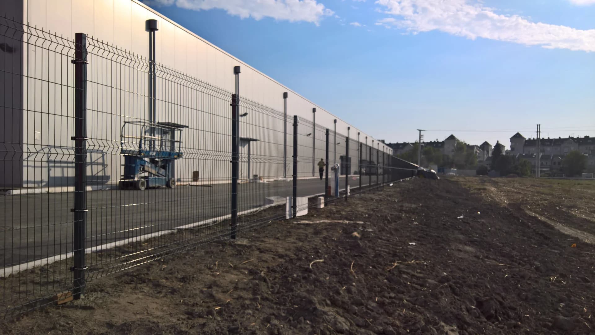 EUROFENCE 3D PANELNA OGRADA