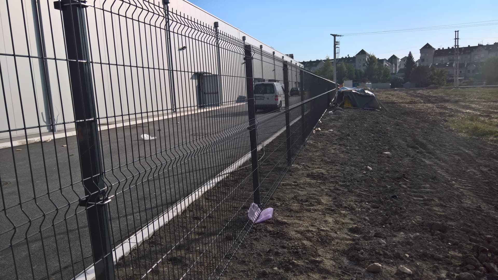 EUROFENCE 3D PANELNA OGRADA