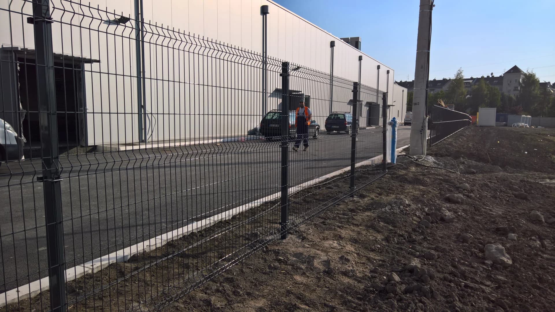 EUROFENCE 3D PANELNA OGRADA